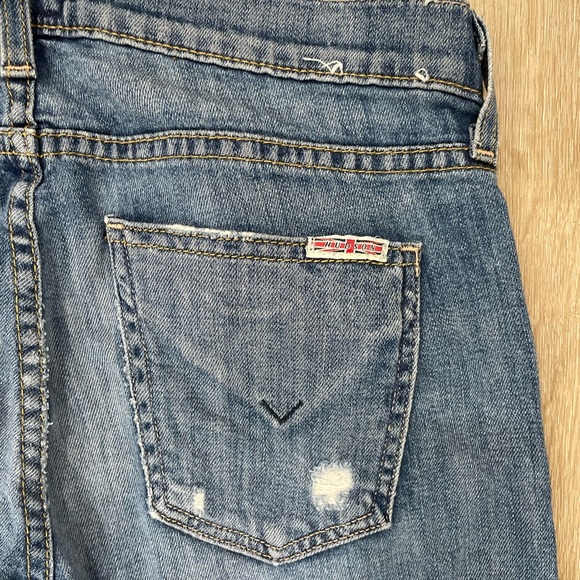 Hudson Jeans Muse Crop Skinny W/ 5in Cuff - Picture 7 of 10